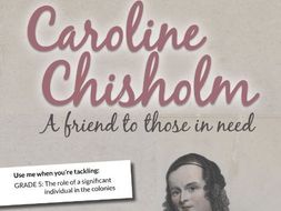 Caroline Chisholm Resource Bundle