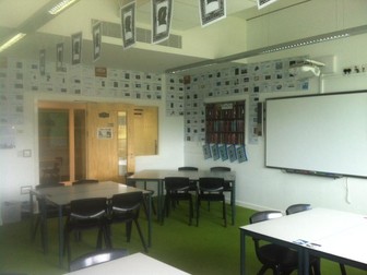 Sherlock Themed Classroom Displays English & Media (AQA)