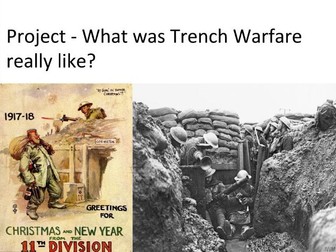 Trench Warfare group project instructions