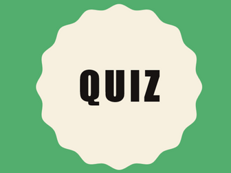 FREE QUIZ PPT + ANSWERS PPT - great fun for all