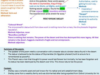 AQA Power and Conflict Revision Guide