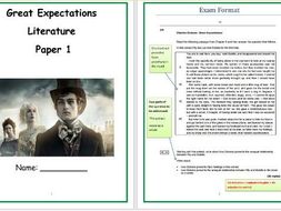 Great expectations exam questions picture