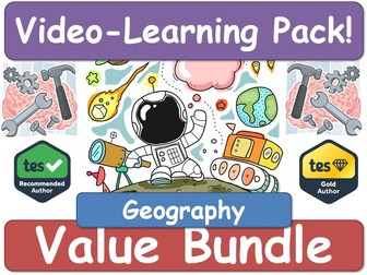 Geography! Geography! Geography!  [Video Learning Pack]