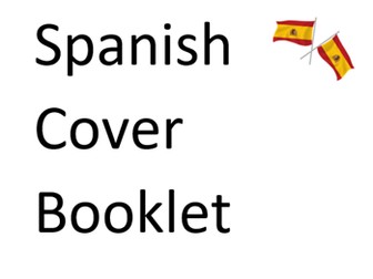 Spanish Cover Booklet - KS3