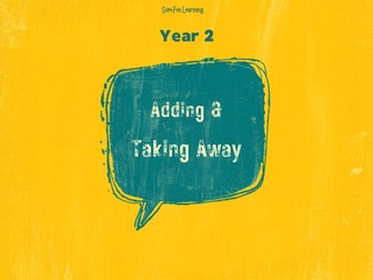Year 2 Adding and Taking away