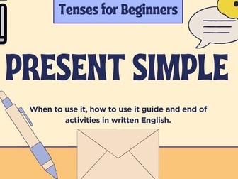 Present Simple Worksheet - Beginners