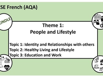 Theme 1- People and Lifestyle- GCSE French