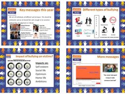 Anti-bullying Week Assembly - All different All equal