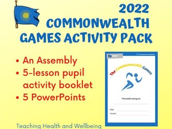 2022 Commonwealth Games Activity Pack