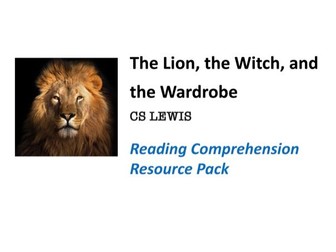 The Lion, the Witch, and the Wardrobe Reading Comprehension