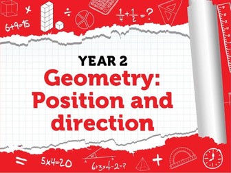 Position and Direction : Year 2 - White Rose Maths