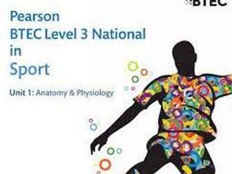 BTEC Level 3 Sport A&P Unit 1 full unit