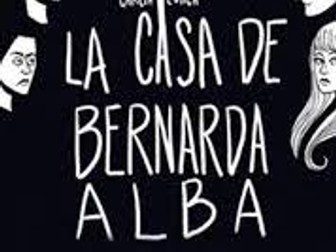 La Casa de Bernarda Alba - bundle of comprehensive set of resources for A-Level Spanish