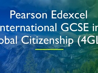 Global Citizenship Theme 1 - Politics and Governance