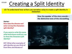 Creative Writing - Alter Ego Scheme of Work
