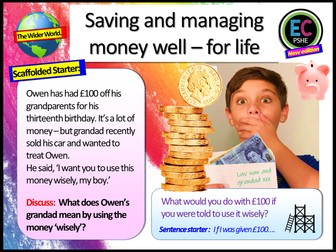 Saving + Managing Money / Careers