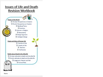 WJEC/Eduqas RS GCSE Life and Death Workbook
