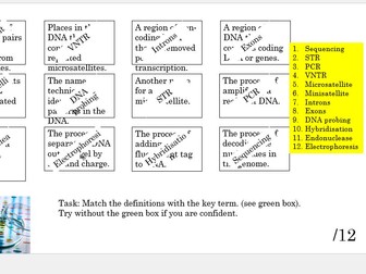 Manipulating genomes revision