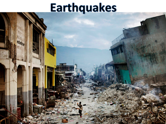 KS3 Natural Hazards - Earthquakes