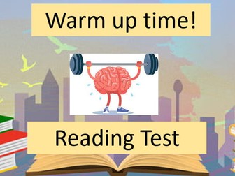 YR6 SATs revision warm up slides: Reading, Maths and SPaG