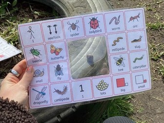 Bug Hunt Viewfinder