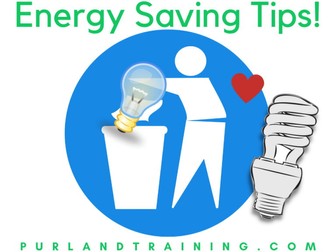 20 Energy Saving Tips – Gap-Fill 1