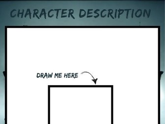 Character Description KS1
