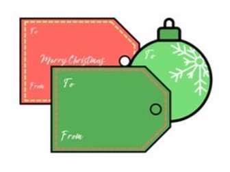 Christmas Gift Tags