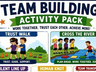 Team Building Activity Pack