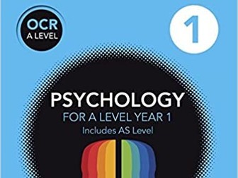 Social Area OCR A Level Psychology