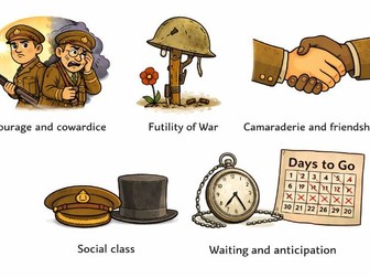 'Journey's End' Theme pages