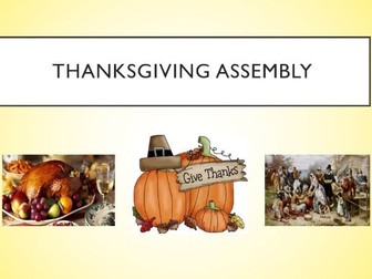 Thanksgiving Assembly