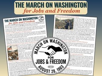 March on Washington Differentiated Texts