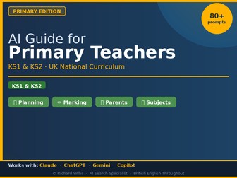 AI Guide for Primary Teachers – KS1 & KS2