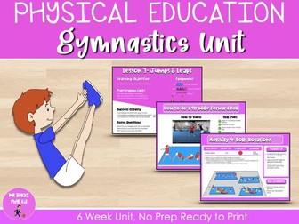 Physical Education - Gymnastics Unit