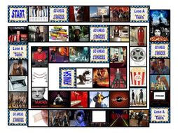 Movie Things & Genres Board Game