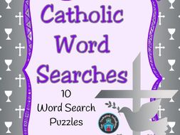 Catholic Word Search Puzzles