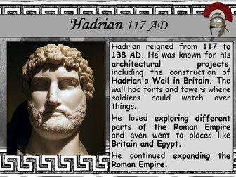 Ancient Rome -  Roman Emperors - Lesson 3 - KS2