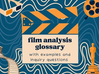 Film and Documentary Analysis Glossary
