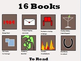 "16 Books to Read by Age 16" Classroom Poster