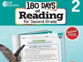 180 Days of Reading for Second Grade, 2nd Edition: Practice, Assess, Diagnose