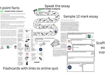 US Government Responses to Inequalities