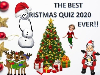 The Best Christmas Quiz 2020