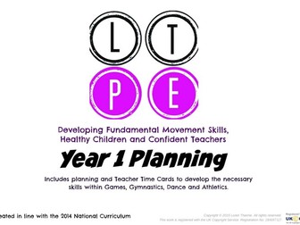LTPE Year 1 Planning
