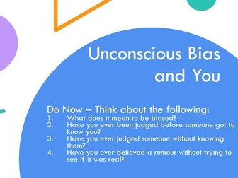 Assembly: Unconscious Bias