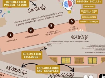 Historical Thinking Skills - presentation