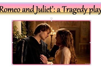 Y8 Introduction to 'Romeo and Juliet' - The Prologue