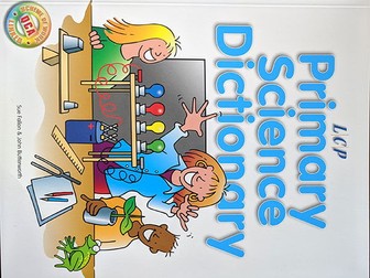 Primary Science Dictionary