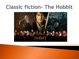 The hobbit theme essay image