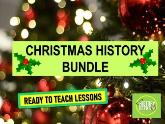 Christmas History lessons